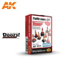 Doozy 1/24 Traffic Cones Set (Special Order)