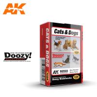 Doozy 1/24 Cats and Dog (Special Order)