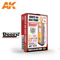 Doozy 1/24 Route 66 Gas Pump (Special Order)