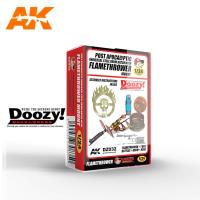 Doozy 1/24 Universal Steel Drum Hatch With Flamethrower Mount (Special Order)