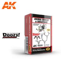 Doozy 1/24 Animal Skulls & Skeletons (Special Order)