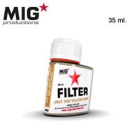 MIG Grey for Yellow Sand 35ml (Special Order)