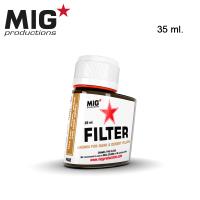 MIG Brown for Dark & Desert Yellow 35ml (Special Order)