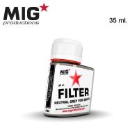 MIG Neutral Grey for White 35ml (Special Order)