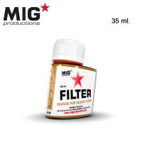 MIG Orange for Desert Camo 35ml (Special Order)