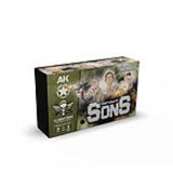 AK Interactive FORTUNATE SONS 101st Airborne Division (10 Miniatures) Figures (Special Order)