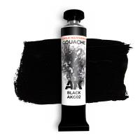 AK Interactive Gouache Black - 20 ml. (Special Order)