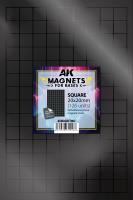 AK Interactive Square Base 20×20mm (126 Units) (Special Order)
