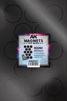 AK Interactive Round Base Ø55mm (13 Units) (Special Order)