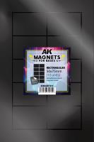 AK Interactive Rectangular Base 50×75mm (10 Units) (Special Order)
