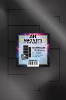 AK Interactive Rectangular Base 100×50mm (7 Units) (Special Order)