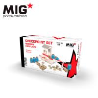 MIG 1/35 Checkpoint Set - Modern Conflicts (Special Order)
