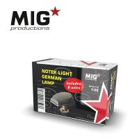 MIG 1/35 Notek Light German Lamp (Special Order)