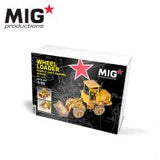 AK Interactive 1/35 Wheel Loader Middle East, Europe, Africa (Civilian Ver.) Plastic Model Kit (Special Order)