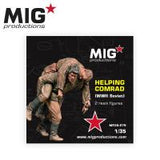 MIG 1/35 Helping Comrad (WWII Soviet) (Special Order)