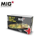 MIG 1/35 PG 117 Soviet Fast Boat (Special Order)