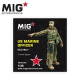 MIG 1/35 U.S. Marine Officier (Gulf War) (Special Order)