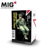 MIG 1/35 Early IDF Tank Gunner (Special Order)