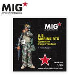 MIG 1/35 U.S. Marine RTO (Operation Iraqi Freedom) (Special Order)