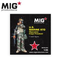 MIG 1/35 U.S. Marine RTO (Operation Iraqi Freedom) (Special Order)