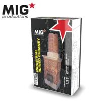 MIG 1/35 Industrial Ruined Chimney (Special Order)