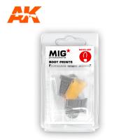 MIG 1/35 Boot Prints Russian WWII Boots (Special Order)