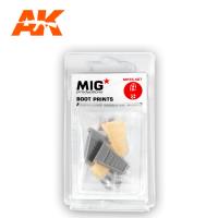 MIG 1/35 Boot Prints American Modern Boots (Special Order)