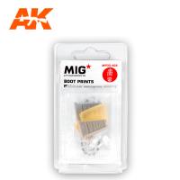 MIG 1/35 Boot Prints Russian Modern Boots (Special Order)