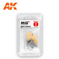 MIG 1/35 Boot Prints 80's Civilian Casual Sneakers (Special Order)