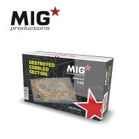 MIG 1/35 Destroyed Cobbled Section (Special Order)