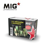 MIG 1/35 U.S. Containers & Recipients (Special Order)