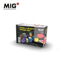 MIG 1/35 Toxic & Waste Drums Set (Special Order)