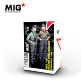 MIG 1/35 WSS HJ Panzer Commanders, Normandy 1944 (Special Order)