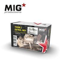 MIG 1/72 Tiger I Detail Set (Special Order)
