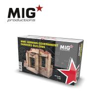 MIG 1/72 German Damaged Building (Special Order)