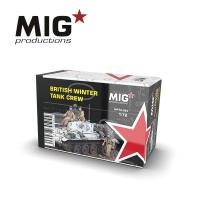MIG 1/72 British Winter Tank Crew (Special Order)