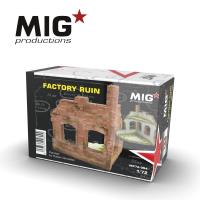 MIG 1/72 Factory Ruin (Special Order)