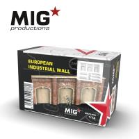 MIG 1/72 European Industrial Wall (Special Order)
