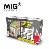 MIG 1/72 Modular Factory (Special Order)