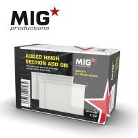 MIG 1/72 Added Height Section Add On (Special Order)