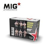 MIG 1/72 Afrika Korps Crew (Special Order)