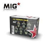 MIG 1/72 US Modern Vehicle Crew (Special Order)