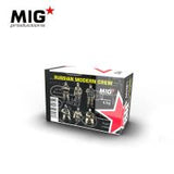 AK Interactive 1/72 Russian Modern Crew Plastic Model Kit (Special Order)