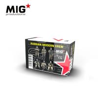 AK Interactive 1/72 Russian Modern Crew Plastic Model Kit (Special Order)