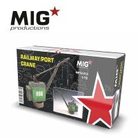 MIG 1/72 Railway/Port Crane (Special Order)