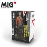 MIG 90mm Productions Highlander Clansman 1746 Resin Figure (Special Order)