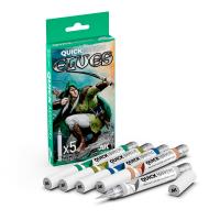 AK Interactive Elves Quick Markers Set (Special Order)