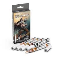 AK Interactive Humans Quick Markers Set (Special Order)