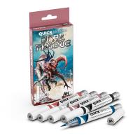 AK Interactive Star Plague Quick Markers Set (Special Order)