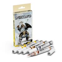 AK Interactive Dwarfs Quick Markers Set (Special Order)